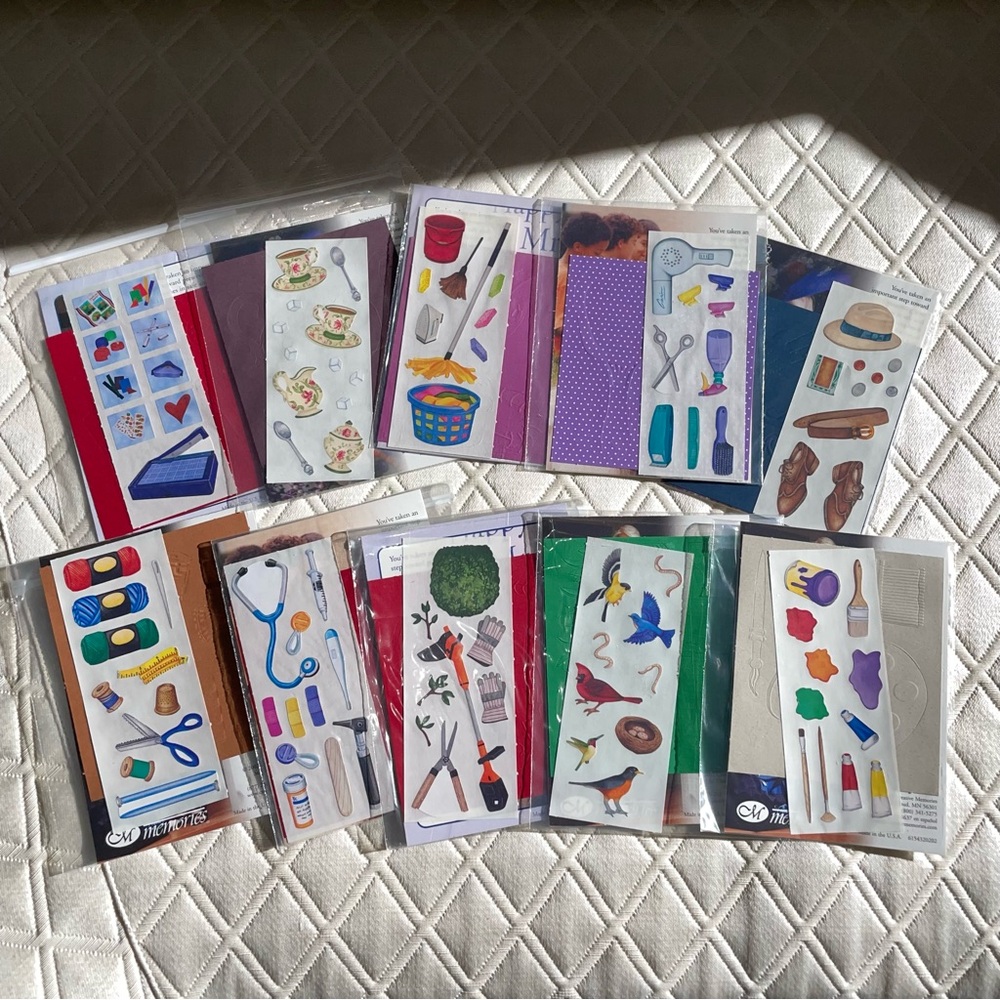 Creative Memories 10 Packages Congratulation Stickers